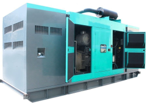 Дизельный генератор Амперос АД 600-Т400 в кожухе  промышленный фото