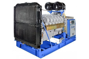 Дизельный генератор ТСС АД-315С-Т400-1РМ2 Marelli 029344 фото