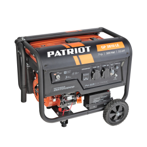 Бензиновый генератор PATRIOT GP 3810 LE 474101550 фото