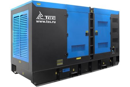 Дизельный генератор  АД-250С-Т400 в шумозащитном кожухе с АВР