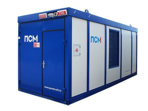 Дизельный генератор ПСМ ADP-500 Perkins  фото