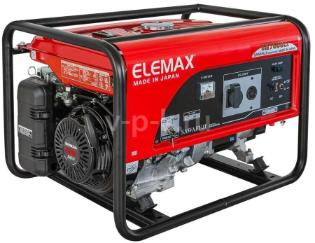 Бензиновый генератор Elemax SH 7600EX-R