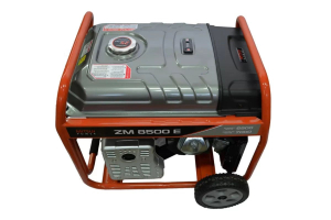 Бензиновый генератор Mitsui ZM 8500 E  переносной фото