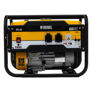 Бензиновый генератор DENZEL PS 25 946814 синхронный фото