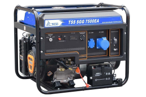 Бензиновый генератор ТСС SGG 7500ЕA с АВР(автозапуском) 033526 Бензиновый генератор ТСС SGG 7500ЕA с АВР(автозапуском) 033526 фото