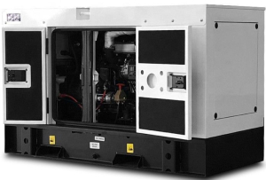 Дизельный генератор Амперос АД 25-Т400 B в кожухе  фото