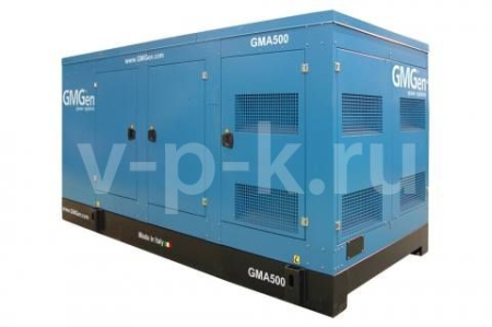 Дизельный генератор  GMA500 (кожух)