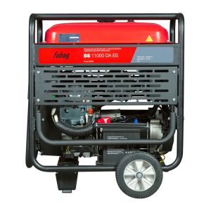 Бензиновый генератор Fubag BS 11000 DA ES 641054 фото
