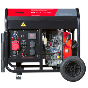 Дизельный генератор Fubag DS 7000 DA ES 641695 фото