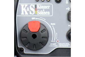 Бензиновый генератор Konner&Sohnen KS 8100iE  для дачи Бензиновый генератор Konner&Sohnen KS 8100iE  для дачи фото