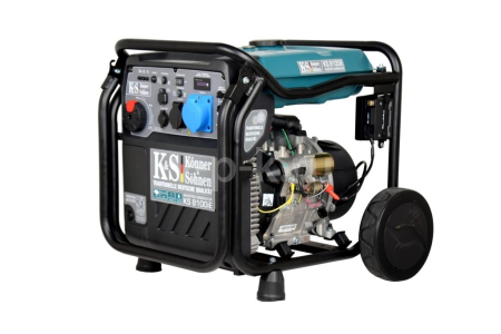Бензиновый генератор Konner&Sohnen KS 8100iE