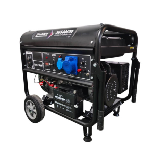 Бензиновый генератор Zammer S6500CXE S6500CXE для дачи фото
