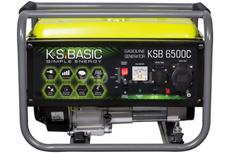 Бензиновый генератор  KSB 6500 С