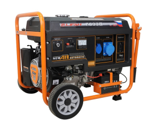 Бензиновый генератор Lifan 7 GF-4 (LF7500E) 00000503 фото