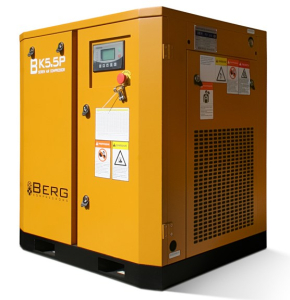 Винтовой компрессор Berg ВК-5.5Р-Е 10 (IP54) Винтовой компрессор Berg ВК-5.5Р-Е 10 (IP54) фото