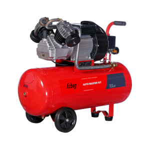 Поршневой компрессор Fubag AUTO MASTER KIT + 10 предметов 641270 масляный фото