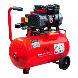 Поршневой компрессор Fubag Free Air 170/24/1.5 S 46554 безмасляный фото