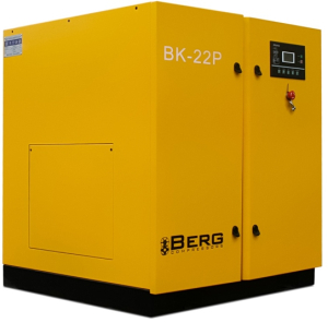 Винтовой компрессор Berg ВК-22Р 12 (IP23) Винтовой компрессор Berg ВК-22Р 12 (IP23) фото