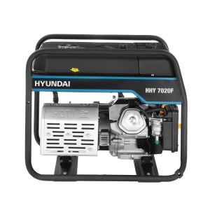 Бензиновый генератор Hyundai HHY 7020F  для дачи фото