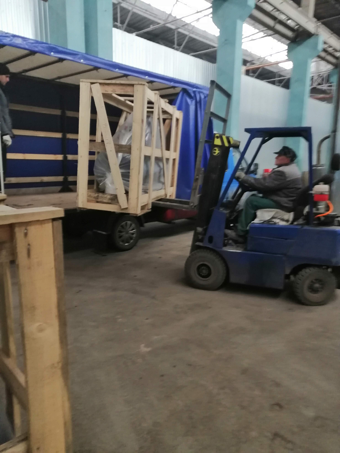 Поступление на склад компании ВПК