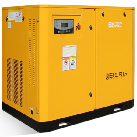 Винтовой компрессор Berg ВК-30Р-Е 12 (IP54) Винтовой компрессор Berg ВК-30Р-Е 12 (IP54)