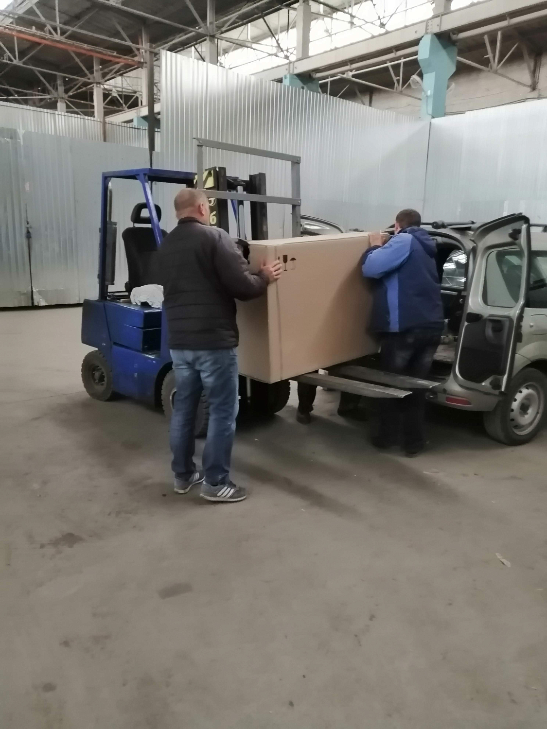 Отгрузка дилеру поршневого компрессора REMEZA СБ4/С-100.LB30A