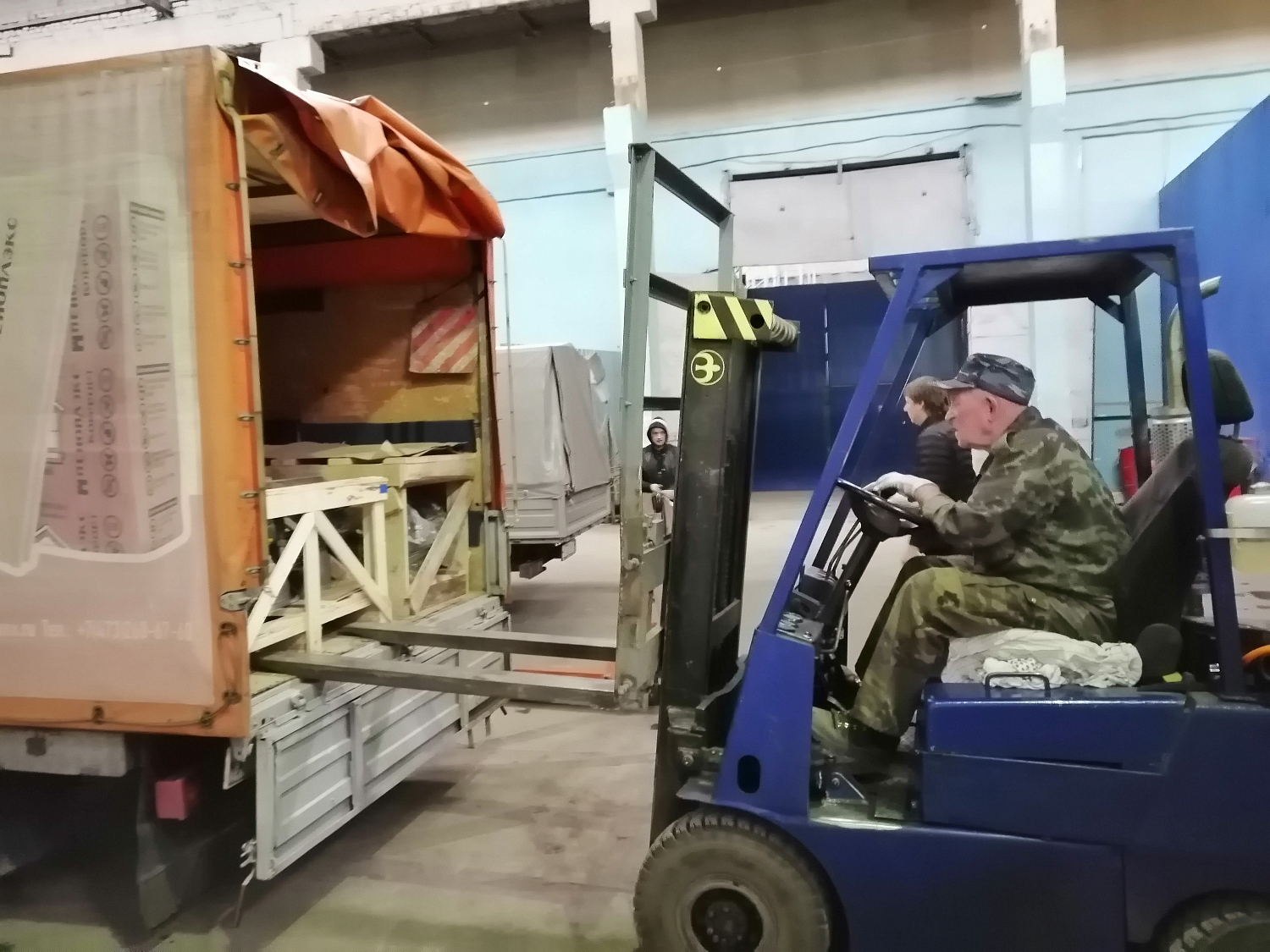 Пополнение склада ВПК в Воронеже компрессорным оборудованием