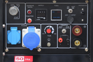 Дизельный генератор ТСС DGW 7.0/250ED-R 018692 Дизельный генератор ТСС DGW 7.0/250ED-R 018692 фото