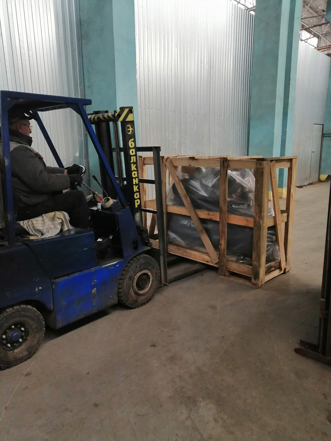 Отгрузка СБ4/Ф-500.LT100/16 в Воронеже