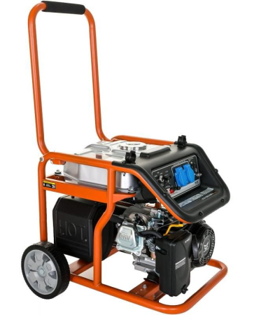 Бензиновый генератор Zongshen KB 5000 E