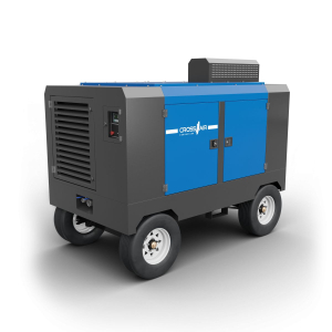 Винтовой компрессор CrossAir Borey220-15F дизельный передвижной фото