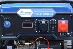 Бензиновый генератор ТСС SGG 8000EH3NU 060017 Бензиновый генератор ТСС SGG 8000EH3NU 060017 фото
