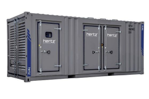 Дизельный генератор HERTZ HG 1400 PC  промышленный фото