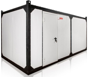 Дизельный генератор HERTZ HG 500 CL  фото