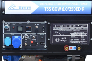 Бензиновый генератор ТСС GGW 6.0/250ED-R 022959 фото