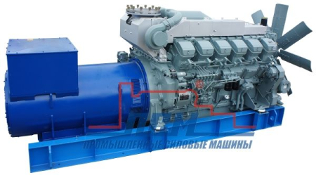 Дизельный генератор  ADMi-1000 Mitsubishi Дизельный генератор  ADMi-1000 Mitsubishi