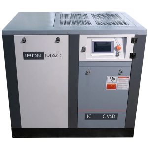 Винтовой компрессор IRONMAC IC 120/8 C VSD (IP23) без ресивера фото