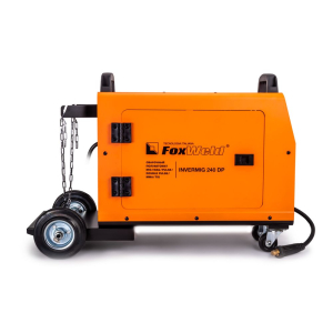 Сварочные инверторы MIG-MAG Fox Weld INVERMIG 240 DP Сварочные инверторы MIG-MAG Fox Weld INVERMIG 240 DP фото