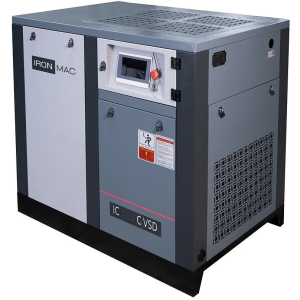 Винтовой компрессор IRONMAC IC 120/10 C VSD (IP54) Винтовой компрессор IRONMAC IC 120/10 C VSD (IP54) фото
