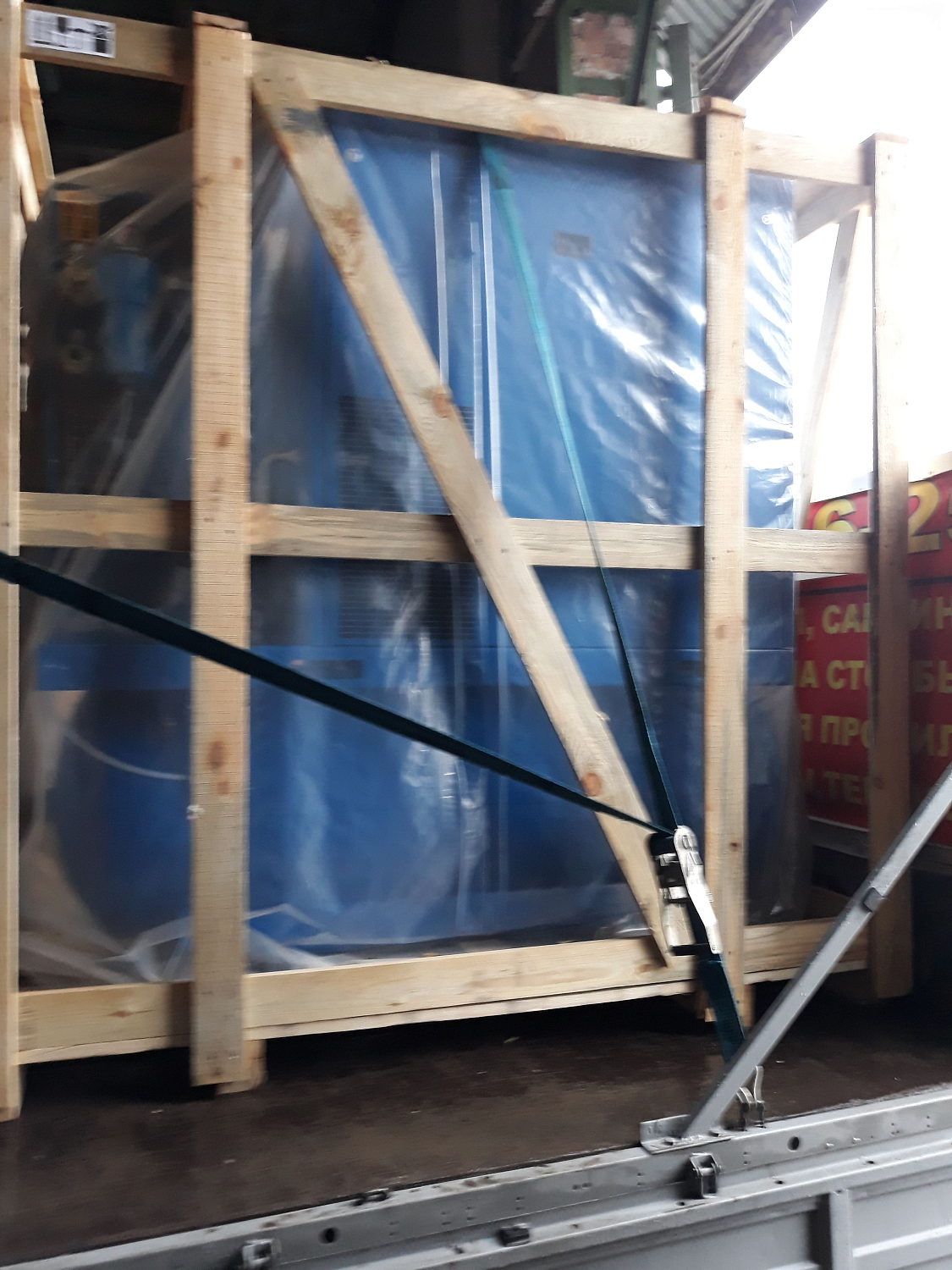 Отгрузка дилеру компрессора ВК30-8-500Д