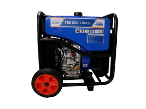 Дизельный генератор ТСС SDG 7500Ei 210026 фото
