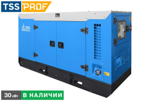 Дизельный генератор ТСС АД-30С-Т400-1РКМ7 в шумозащитном кожухе 025734 стационарный Дизельный генератор ТСС АД-30С-Т400-1РКМ7 в шумозащитном кожухе 025734 стационарный фото