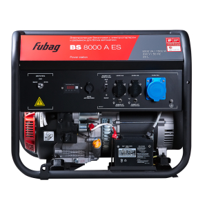 Бензиновый генератор Fubag BS 8000 A ES 641091 (с автозапуском) фото
