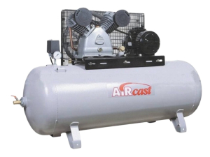 Поршневой компрессор Remeza СБ4/Ф-270.LB50-5,5 кВт масляный с ременным приводом фото