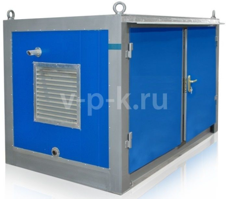 Дизельный генератор  АД-100С-Т400-1РМ11 в контейнере с АВР (двиг. TSS Diesel TDK-N 110 4LT)