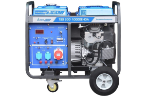 Бензиновый генератор ТСС SGG 10000EH3A с АВР 033533 фото