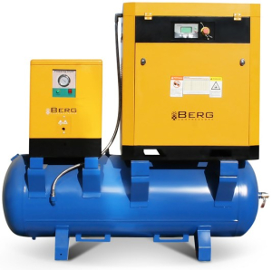 Винтовой компрессор Berg ВК-22О-500 10 (IP54) для покраски фото