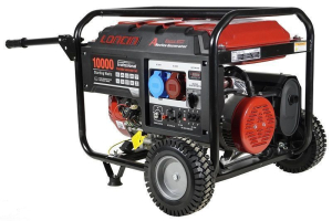 Бензиновый генератор Loncin LC10000D-AS, 3-х фазный (с мощностью без ограничений при 1-но и 3-х фазном режиме) 53759 Бензиновый генератор Loncin LC10000D-AS, 3-х фазный (с мощностью без ограничений при 1-но и 3-х фазном режиме) 53759 фото