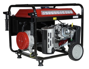 Бензиновый генератор Loncin LC8000-JS 52816 Бензиновый генератор Loncin LC8000-JS 52816 фото