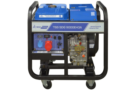 Дизельный генератор  SDG 9000EH3A